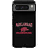 University of Arkansas-Fayetteville Razorbacks Black Google Pixel 8 Pro Impact Case